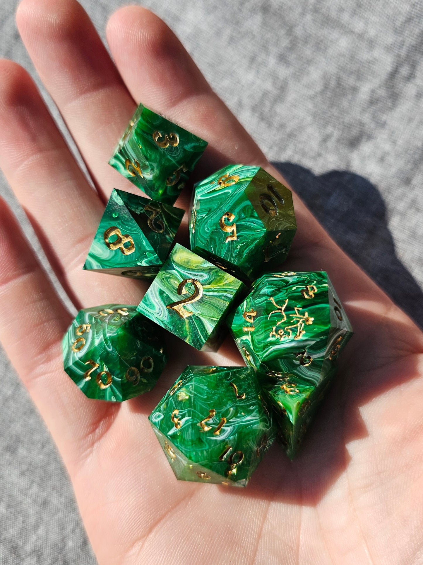 Luck of the Irish Dice Set