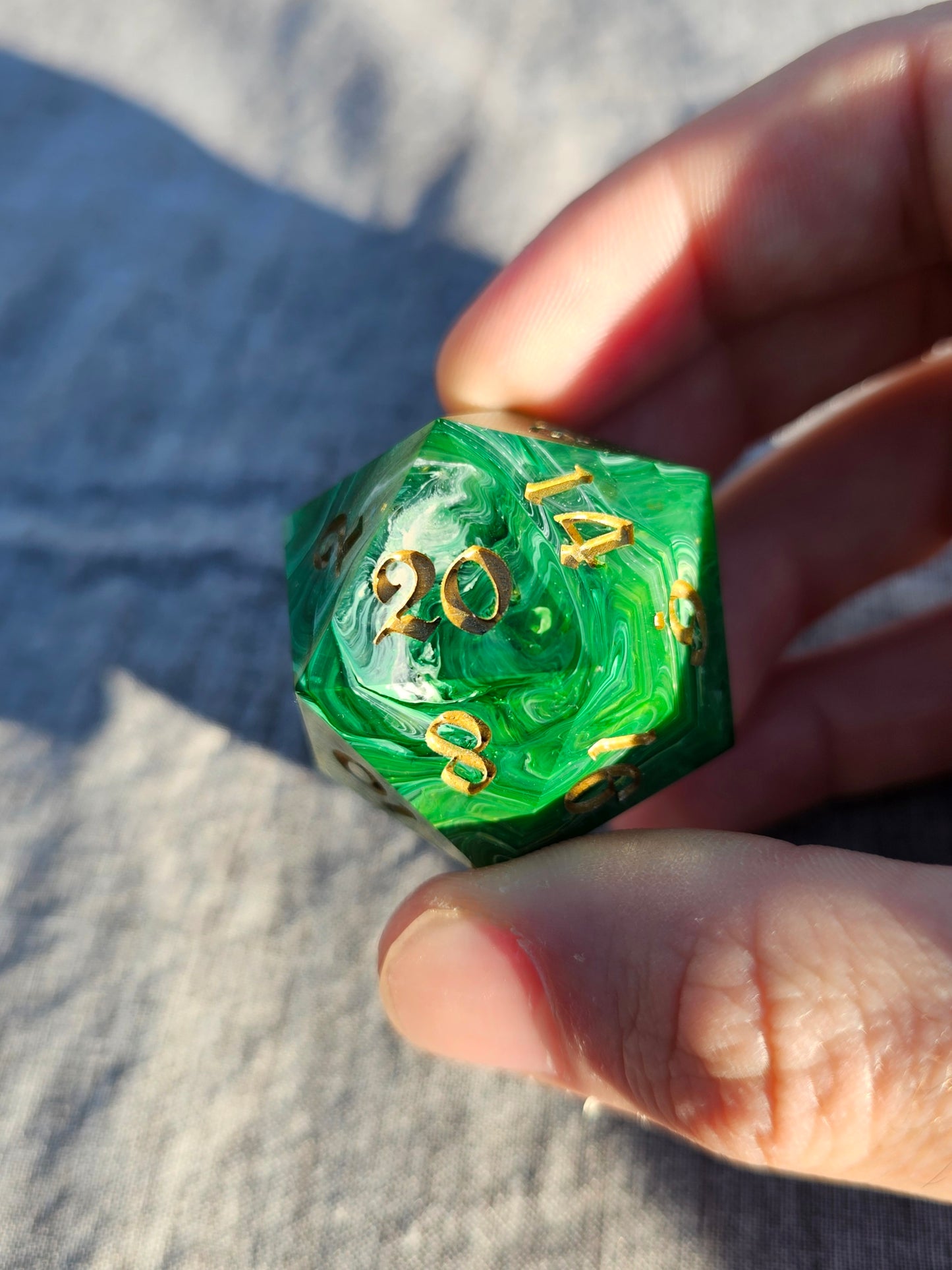 Luck of the Irish Jumbo D20