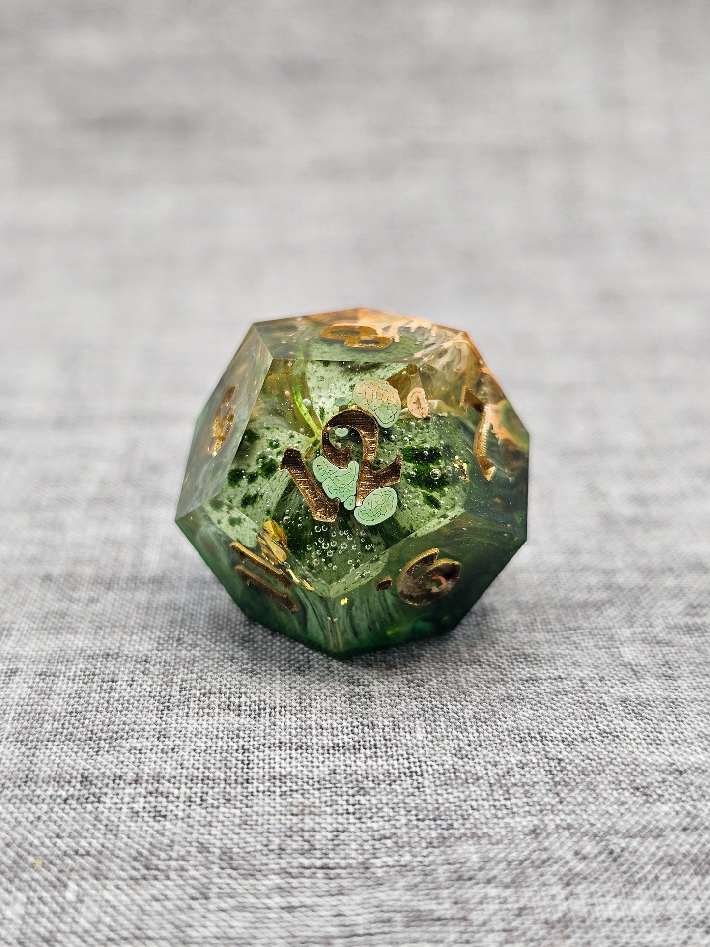 Irish & Clovers Dice Set