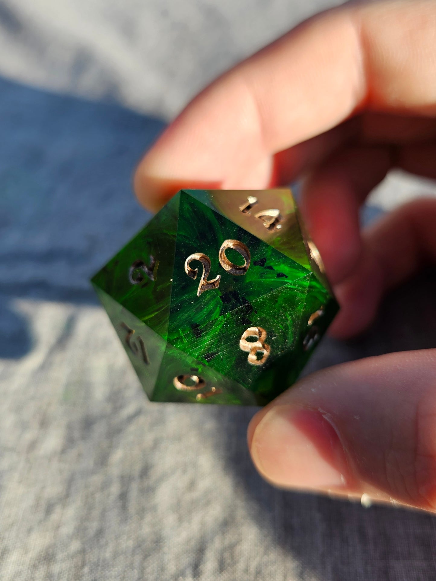 Noxious Toxin Jumbo D20