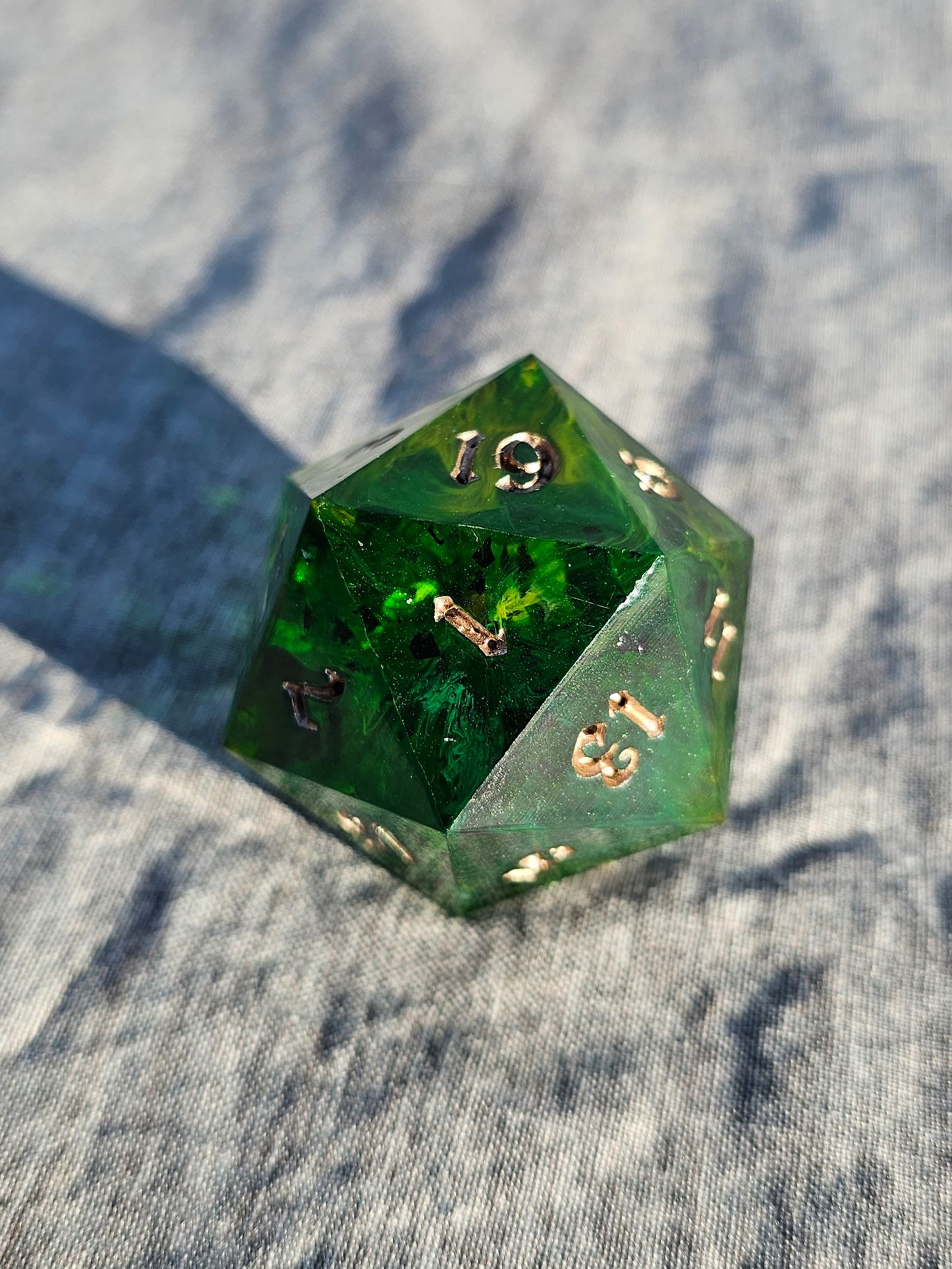 Noxious Toxin Jumbo D20