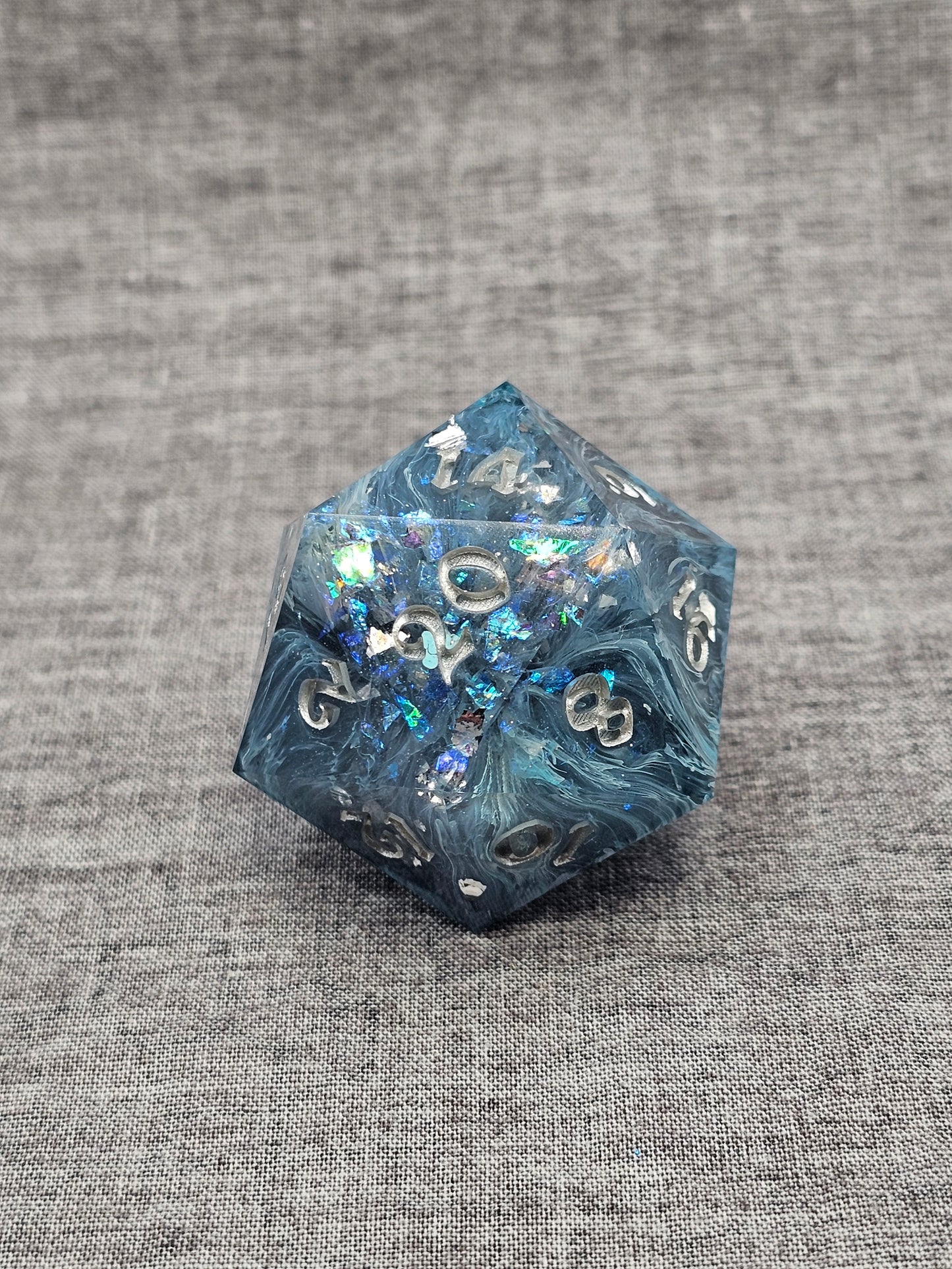 Mystic Steel Jumbo D20