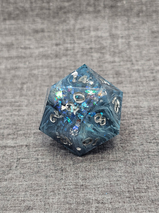 Mystic Steel Jumbo D20