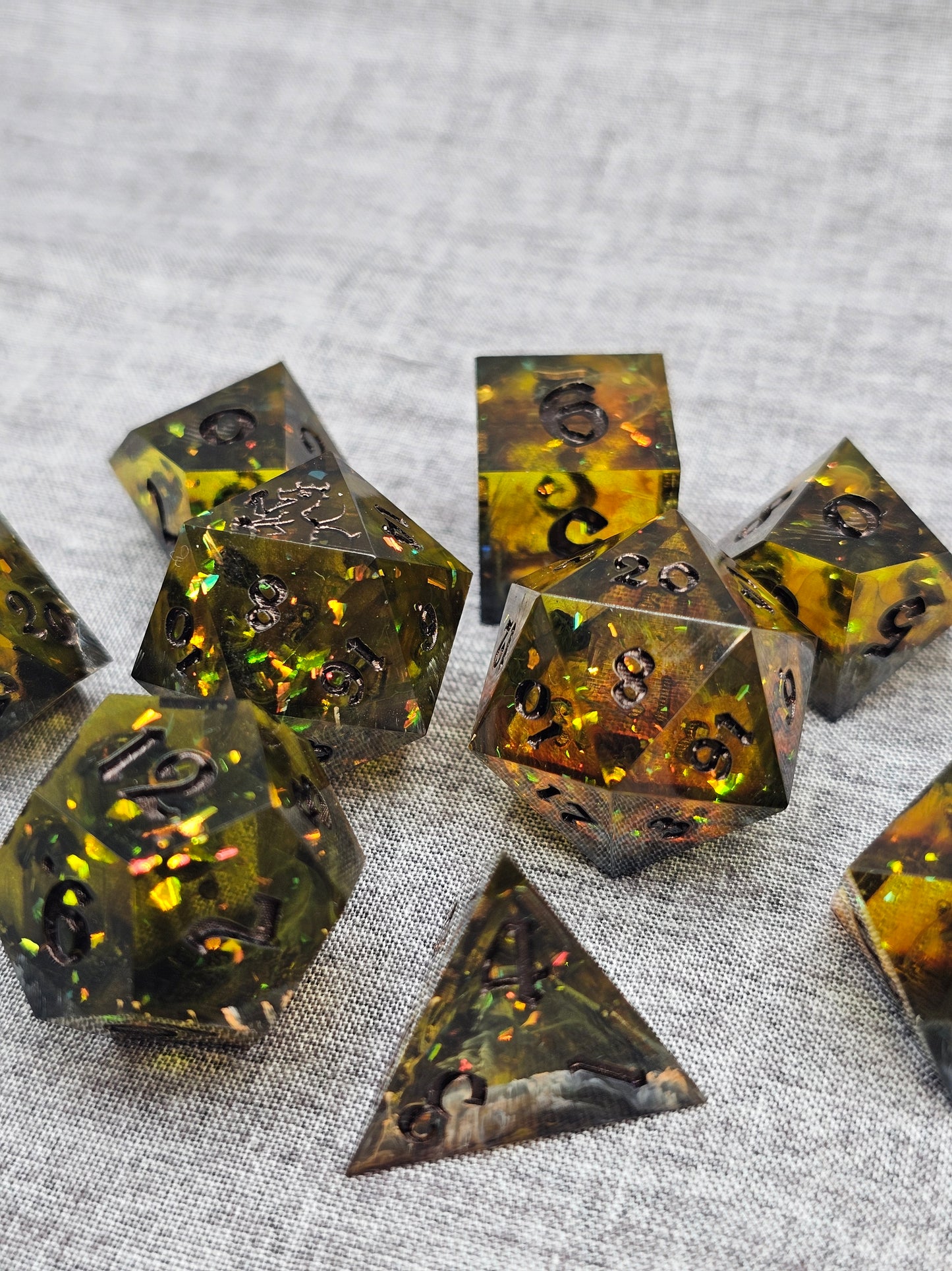 Witch's Brew Dice Set