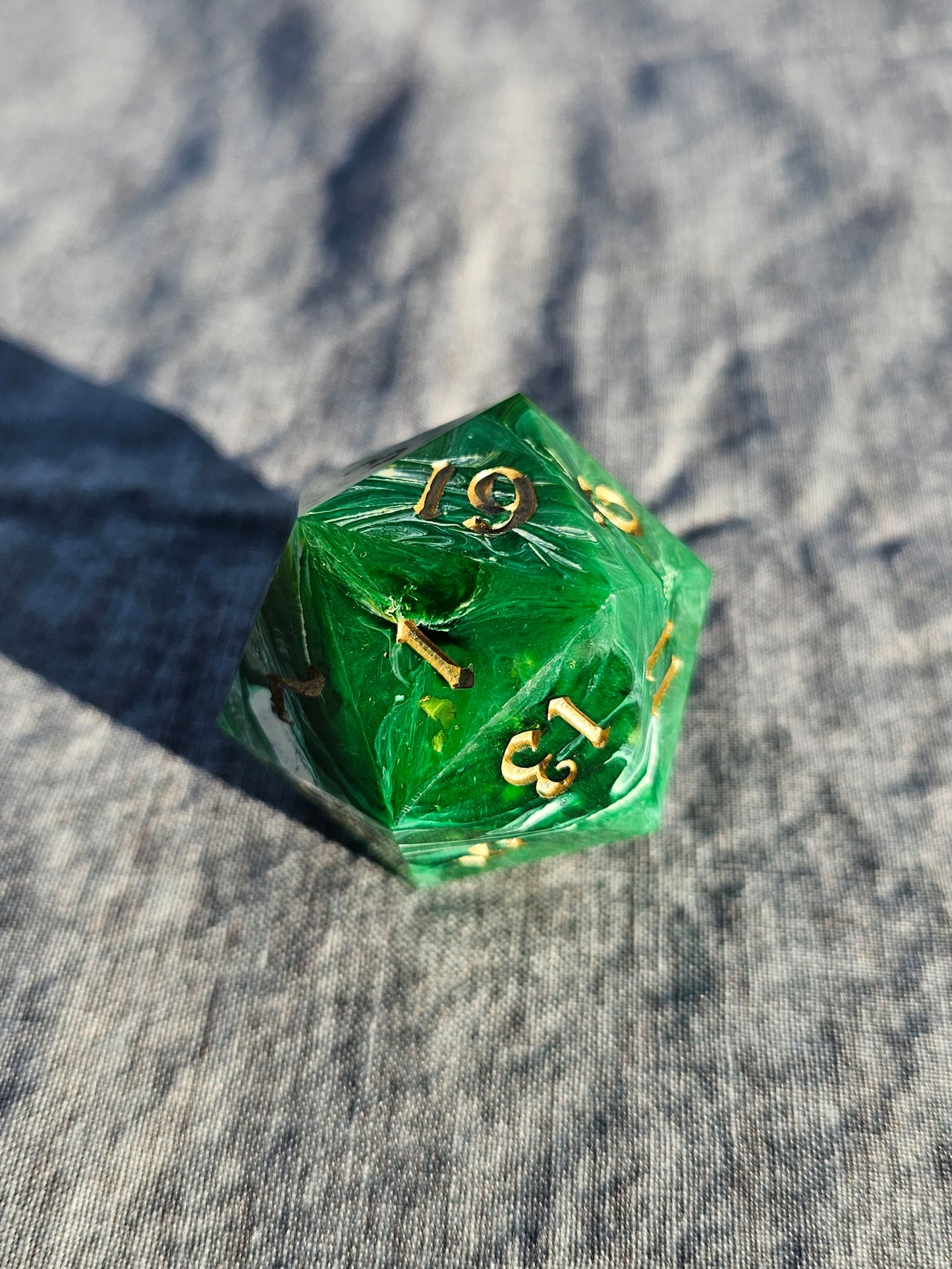 Luck of the Irish Jumbo D20