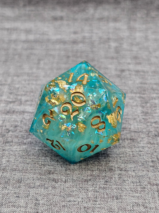 Gold & Mists Jumbo D20
