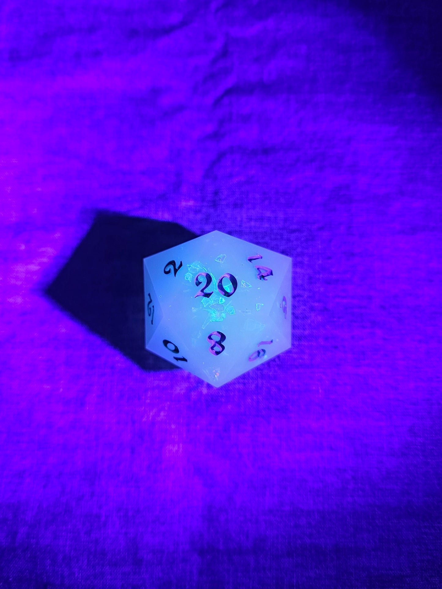 Ghostly Fog Jumbo D20