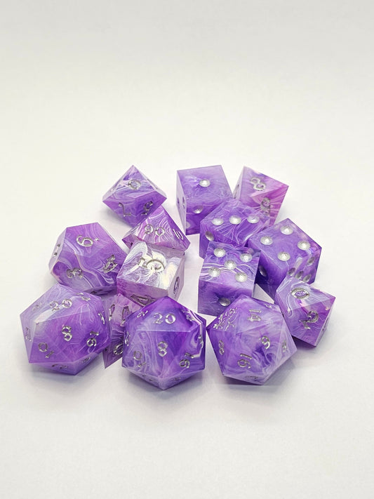 Purple Reign Dice Set
