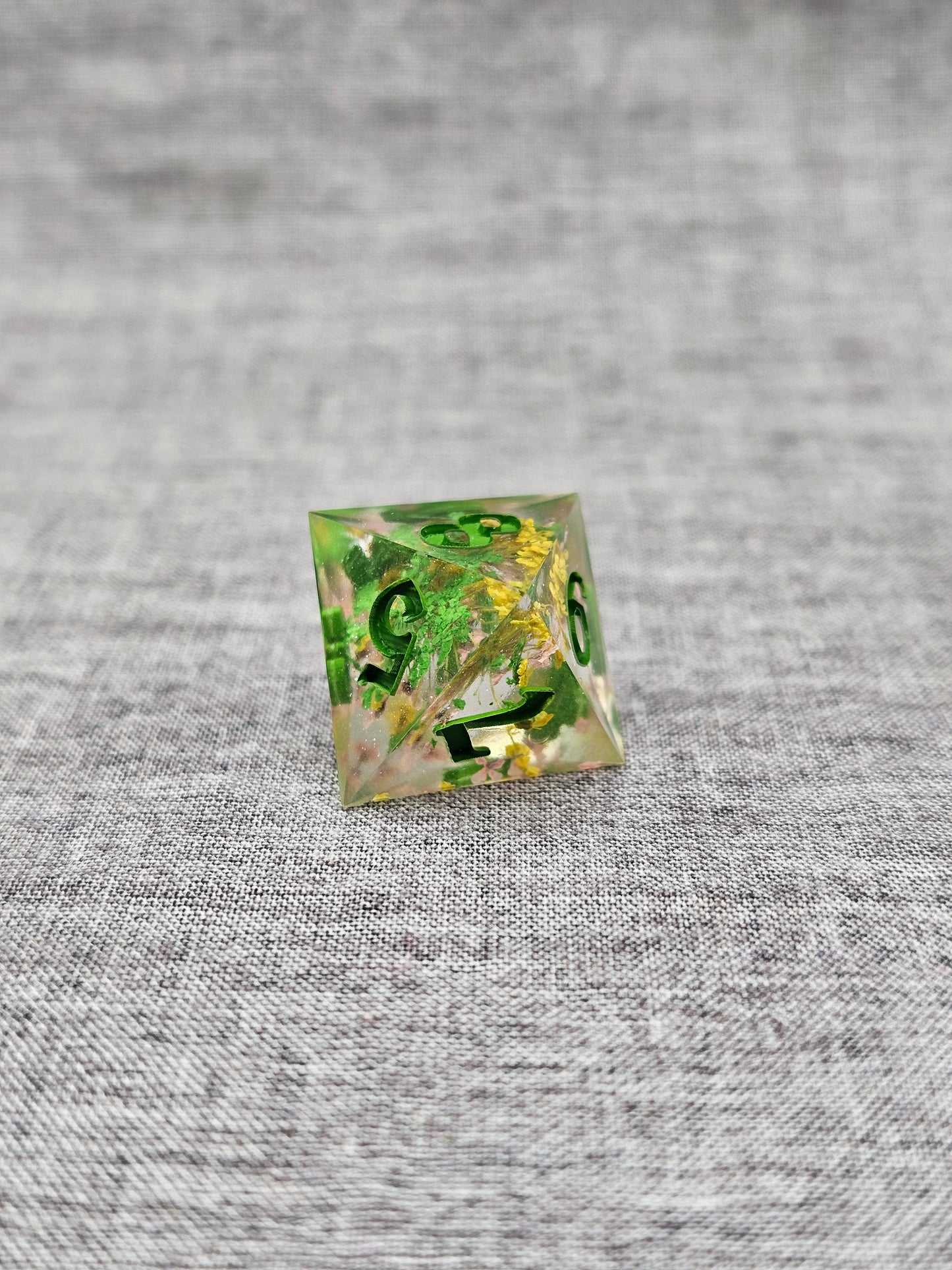 Spring Druid Dice Set