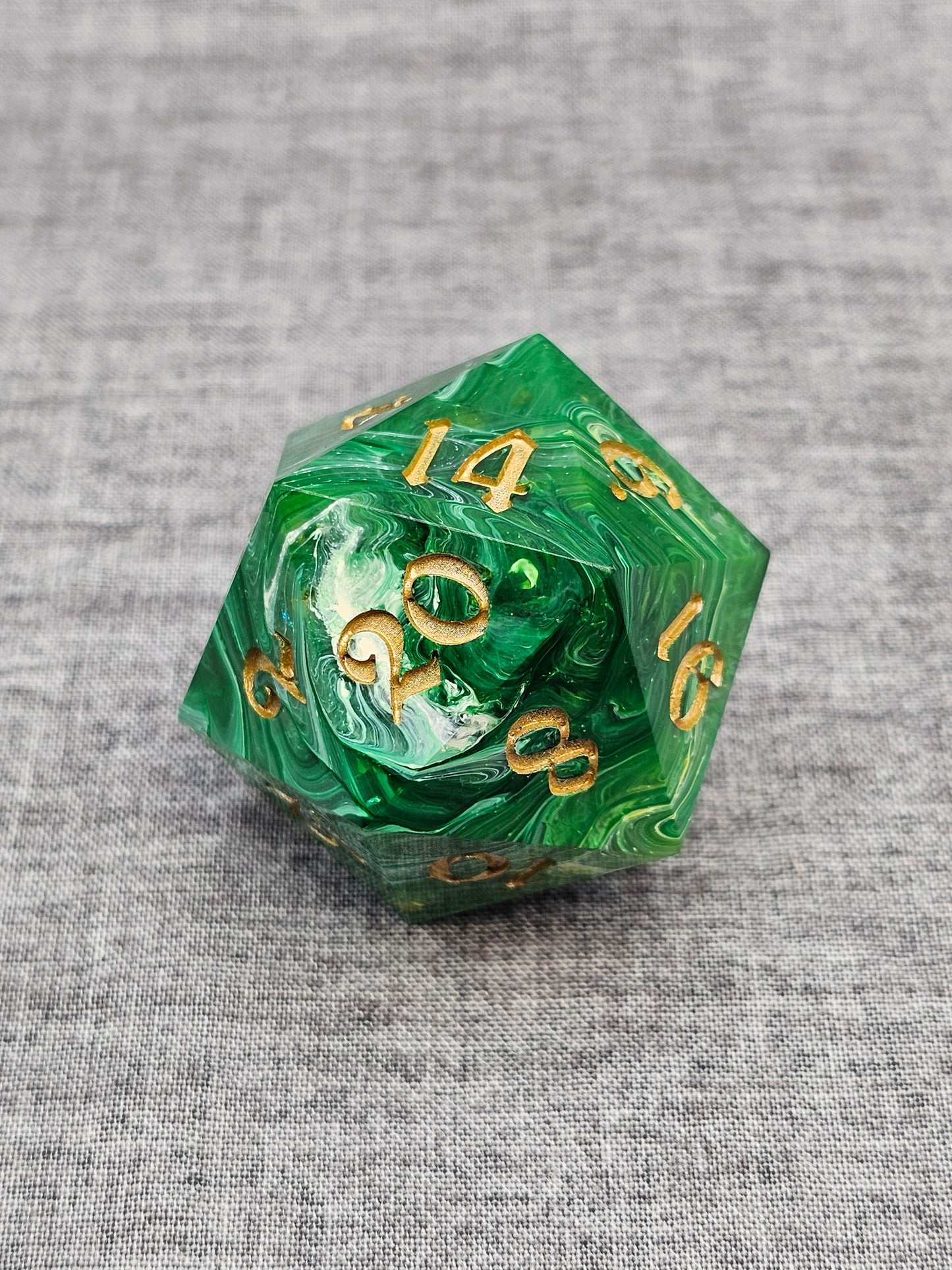 Luck of the Irish Jumbo D20