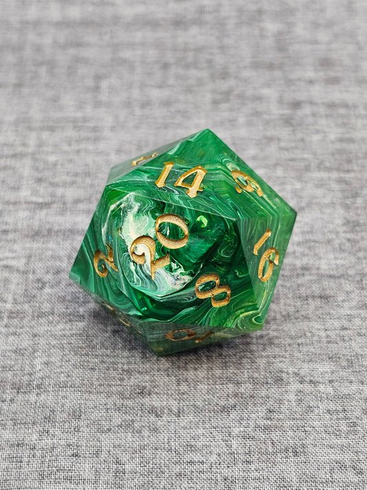 Luck of the Irish Jumbo D20
