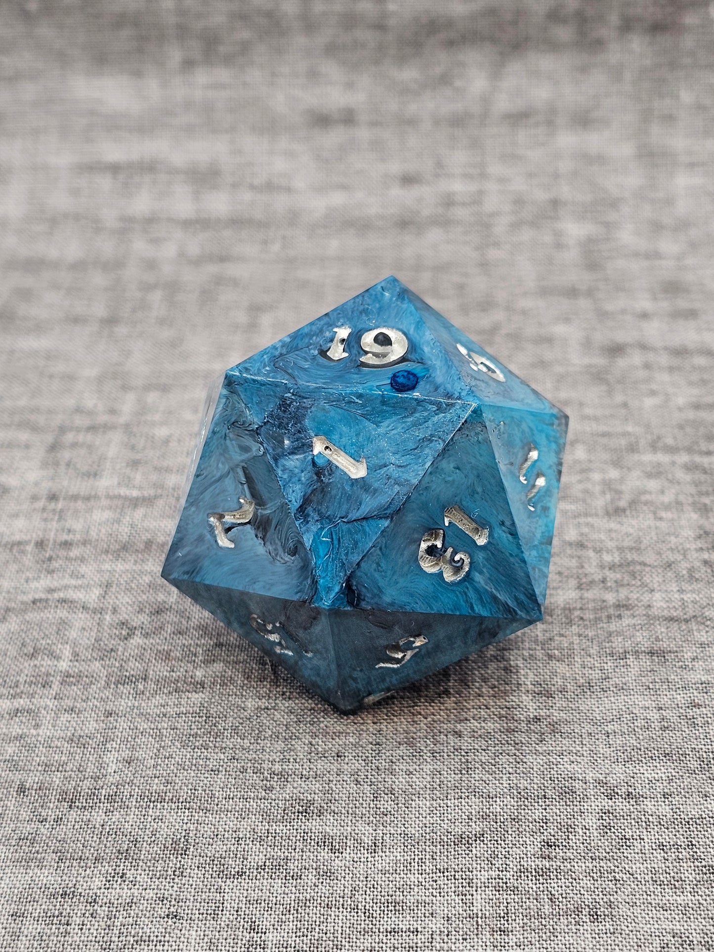 Mystic Steel Jumbo D20