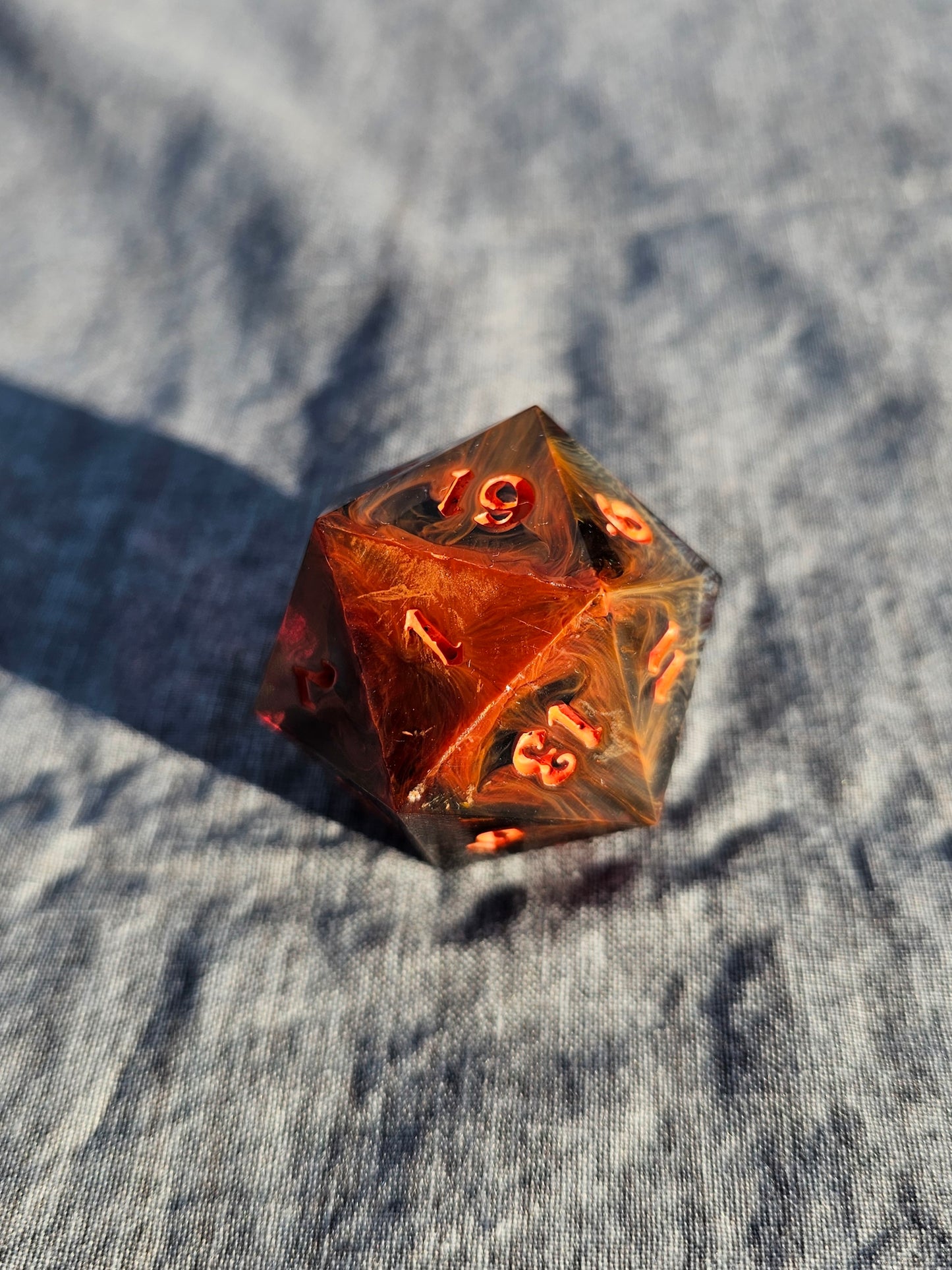 Darkest Halloween Jumbo D20