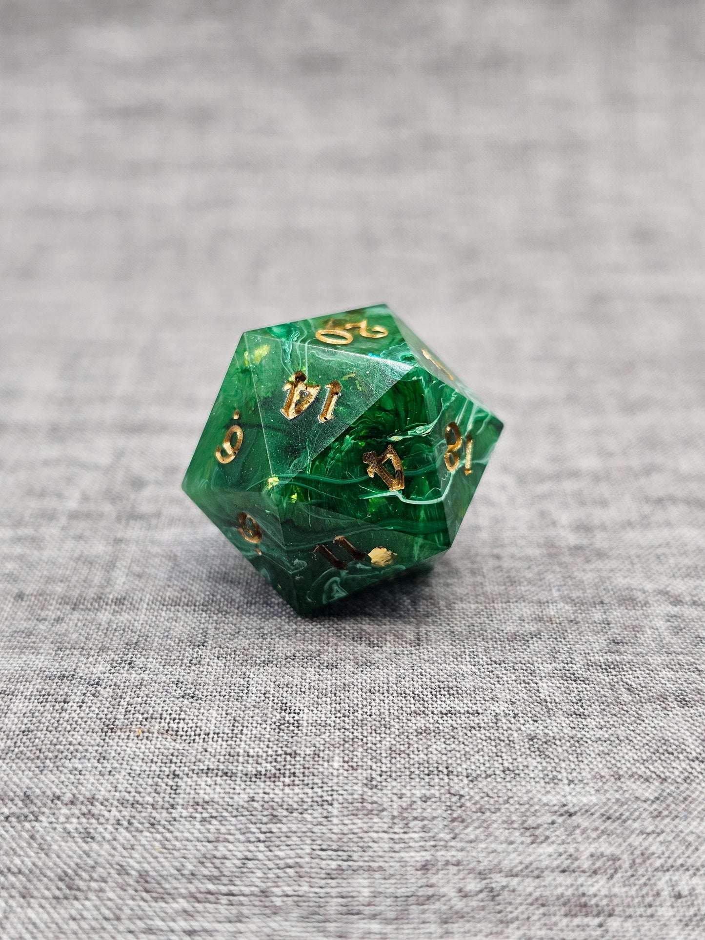 Luck of the Irish Dice Set