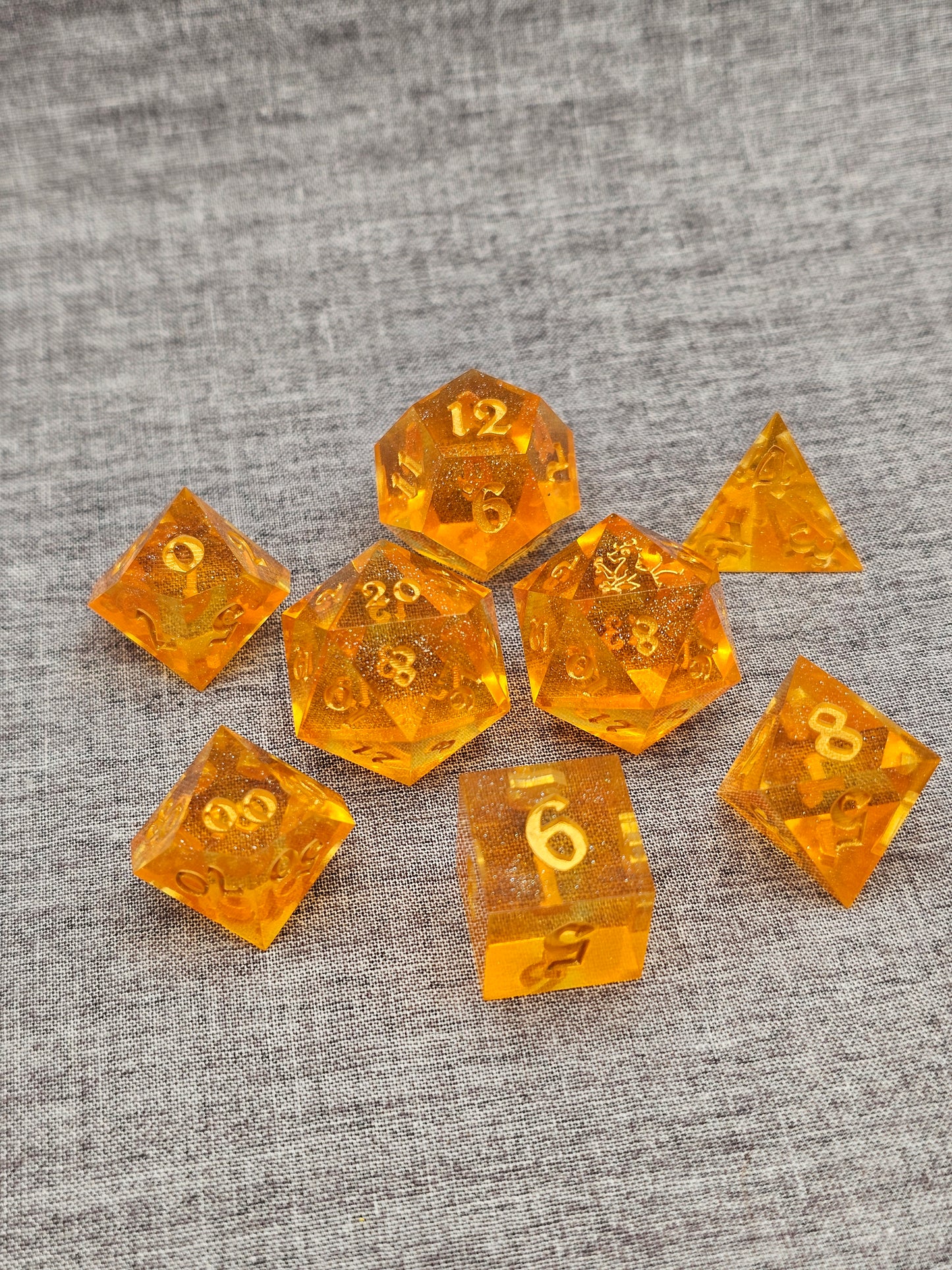 Peach Ring Dice Set