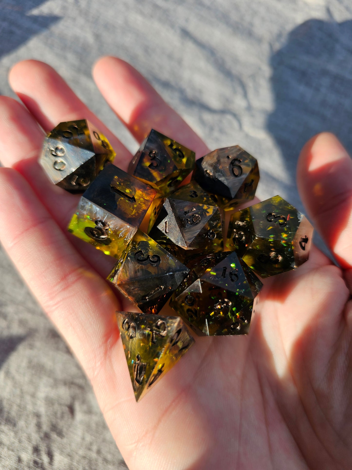 Witch's Brew Dice Set