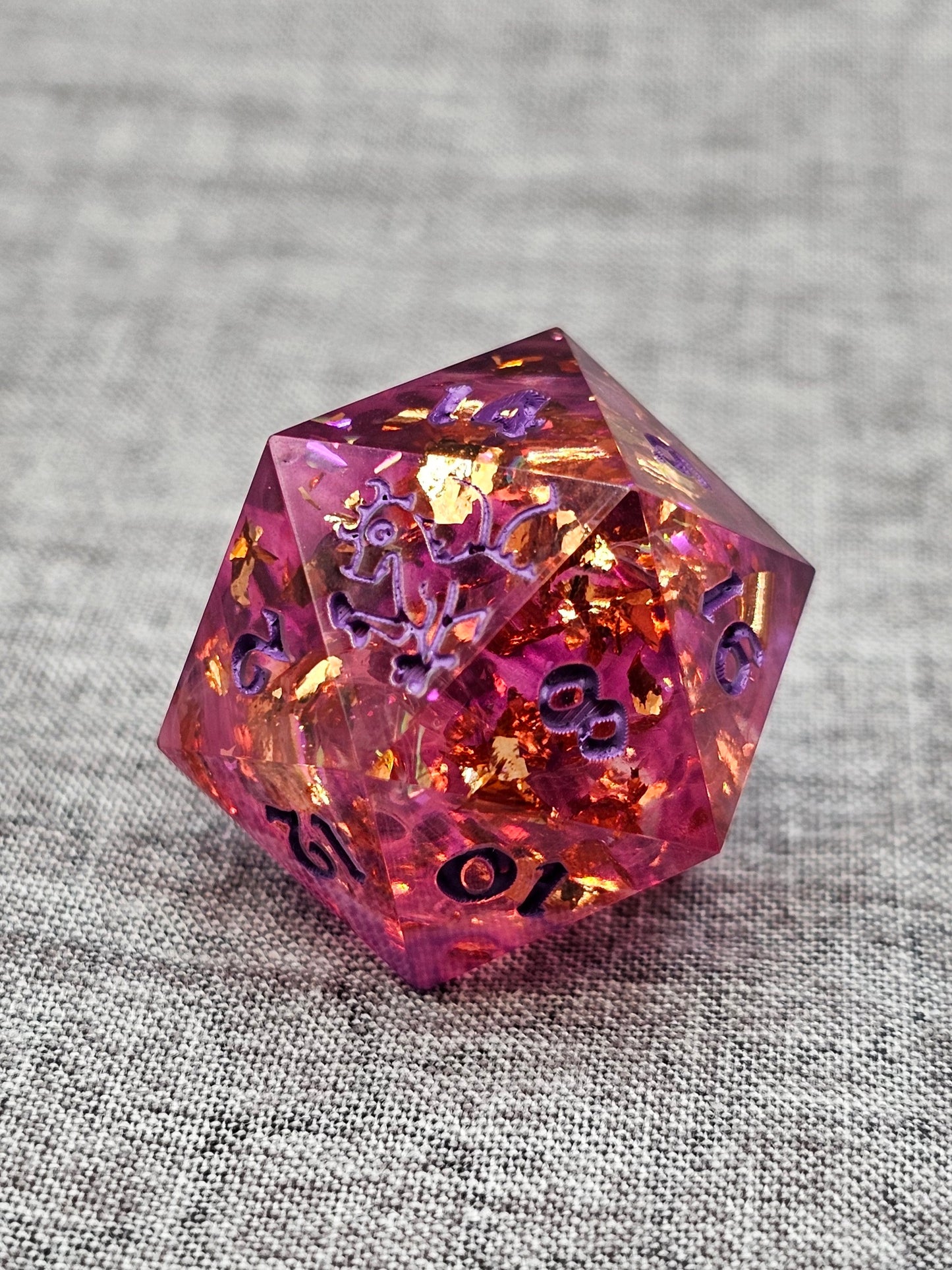 Mystic Warlock Dice Set