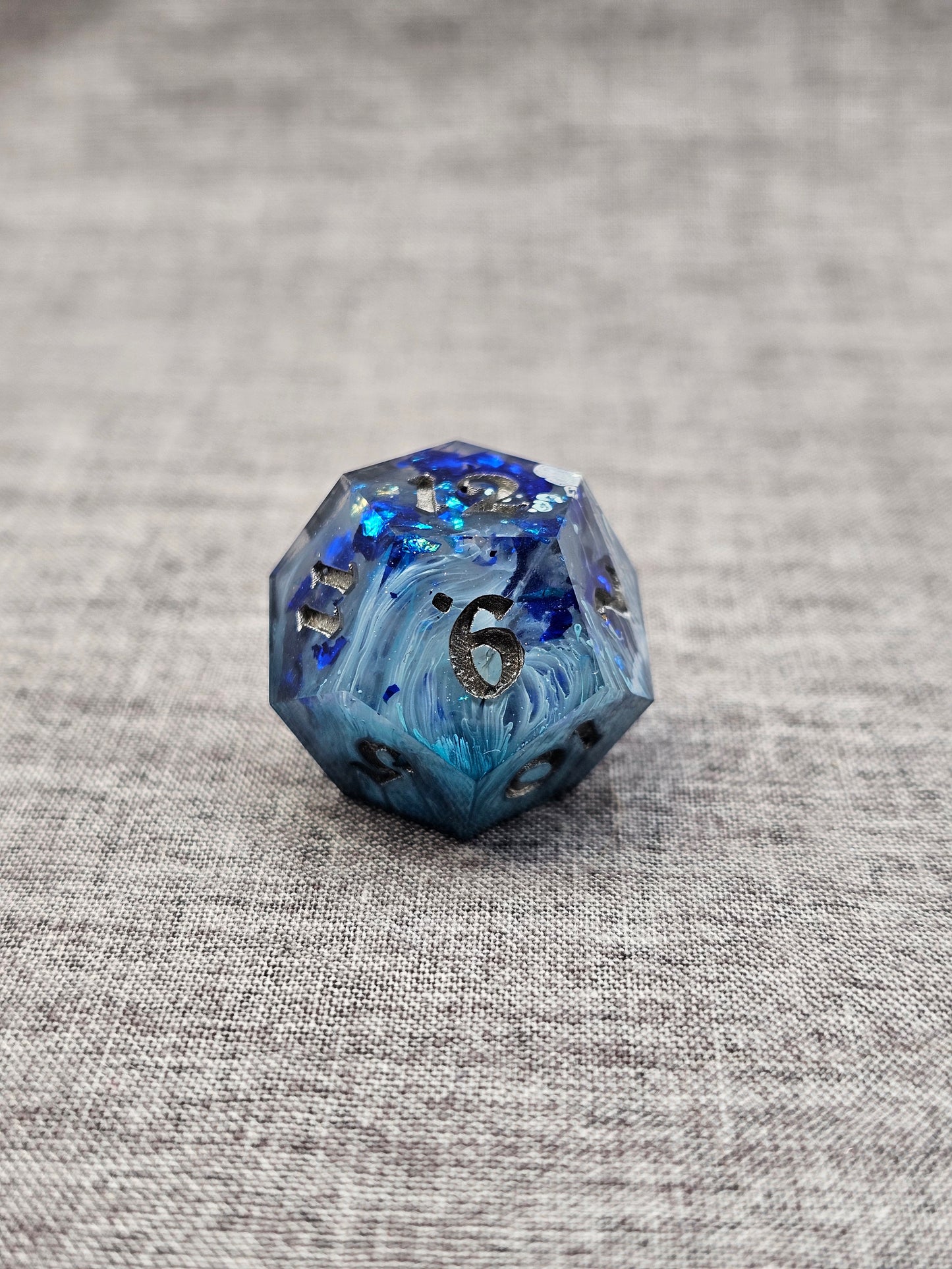 Mystic Winter Dice Set
