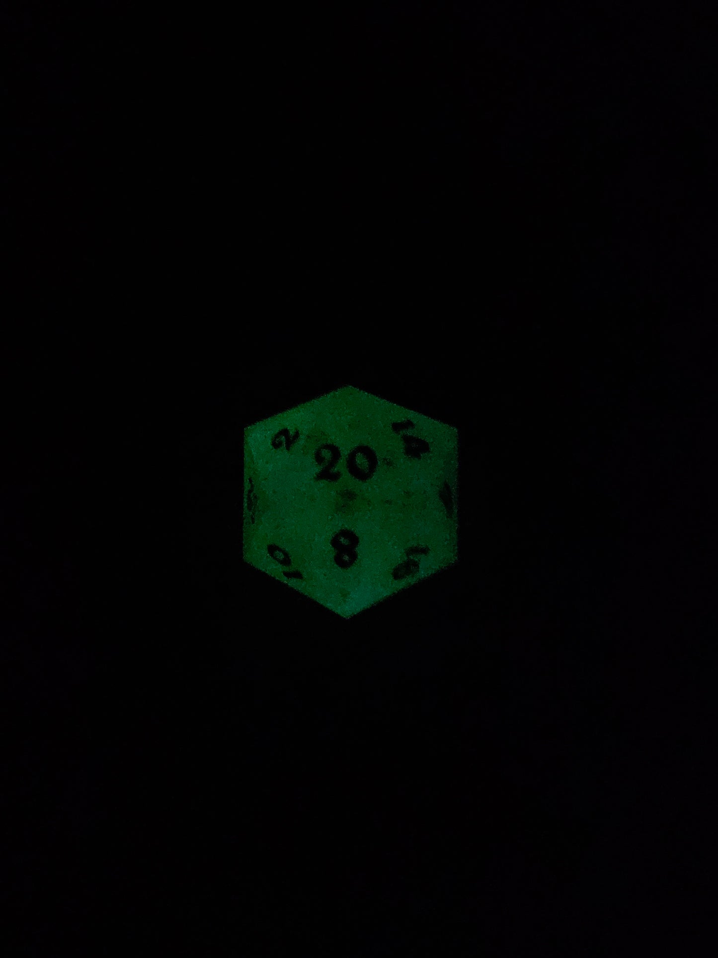 Ghostly Fog Jumbo D20