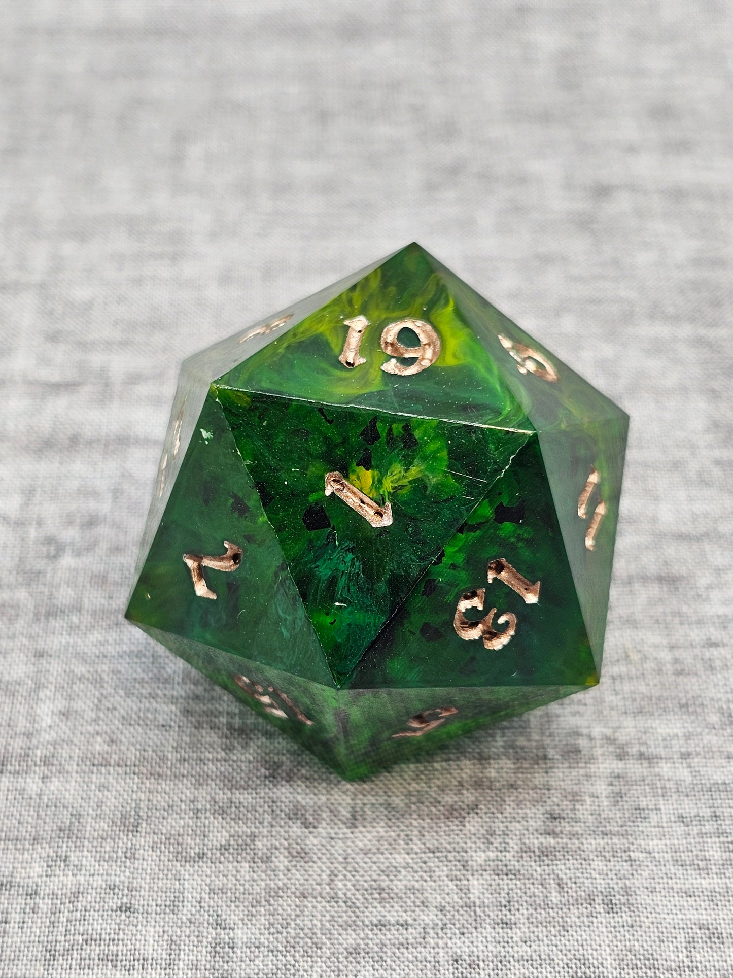 Noxious Toxin Jumbo D20