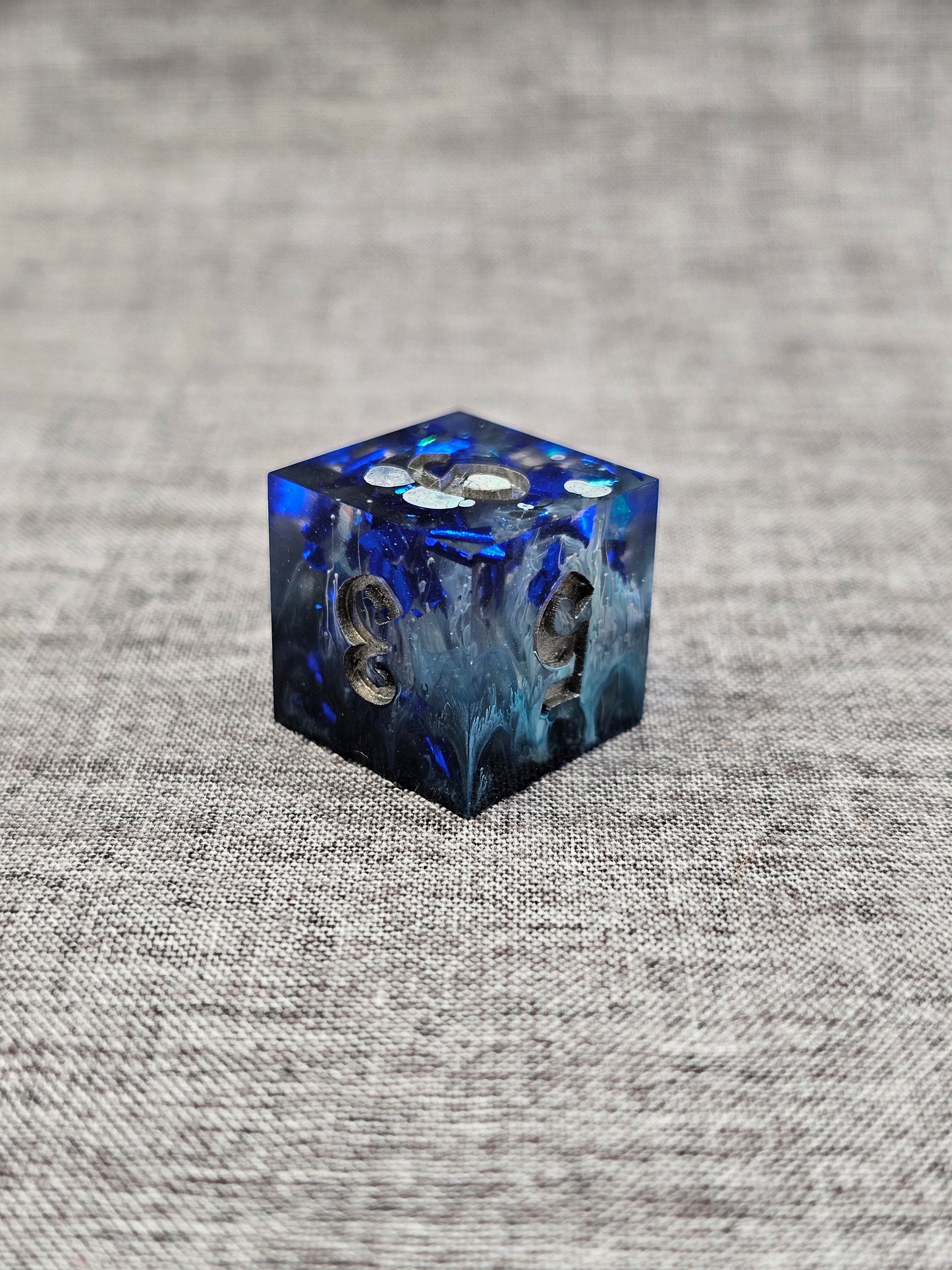 Mystic Winter Dice Set