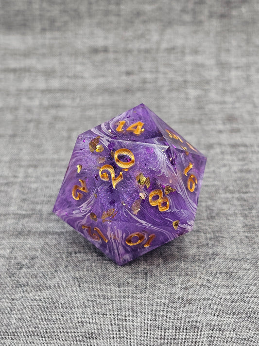 Perfect Purple Petri Jumbo D20 2