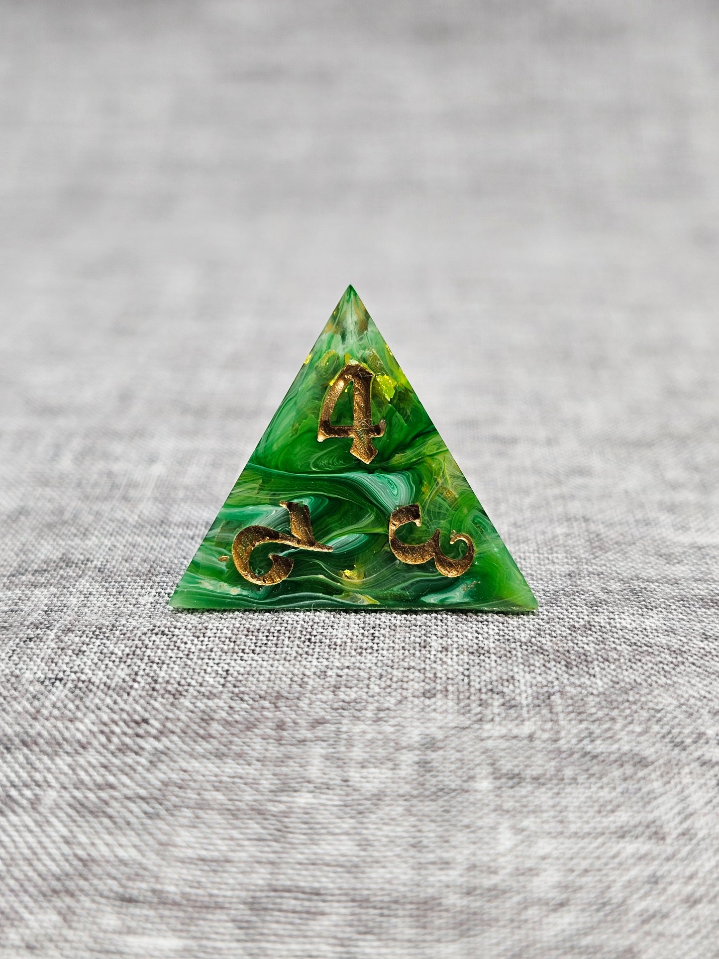 Luck of the Irish Dice Set