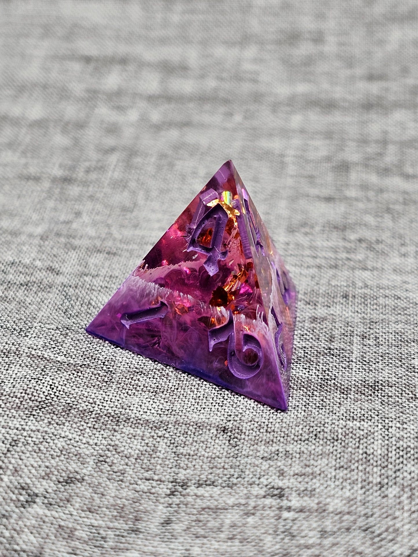 Mystic Warlock Dice Set