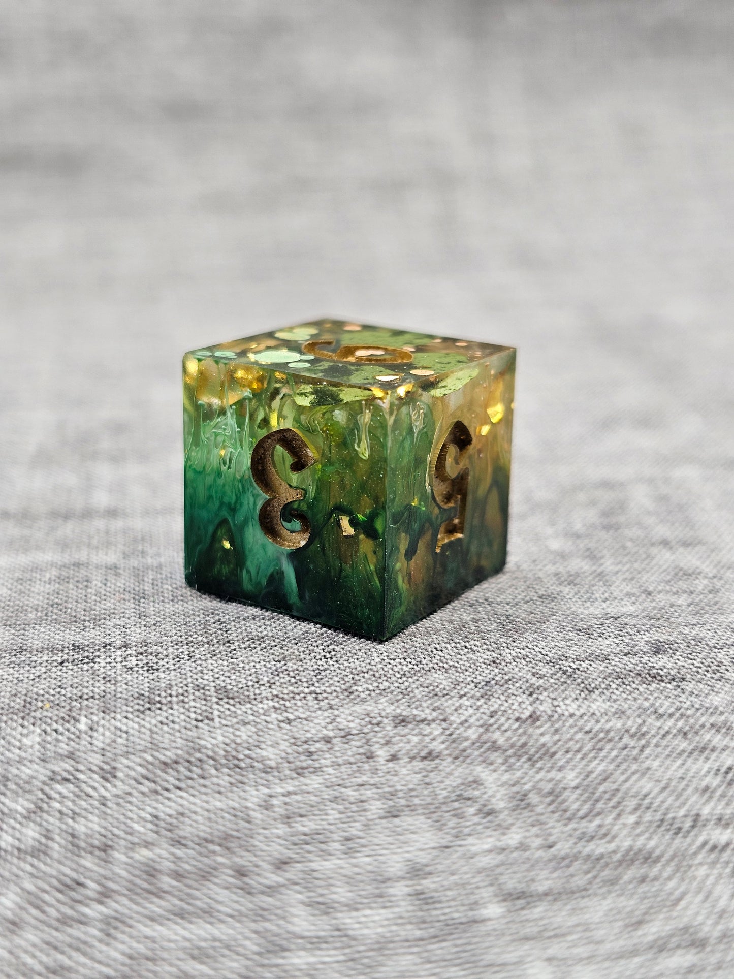 Irish & Clovers Dice Set